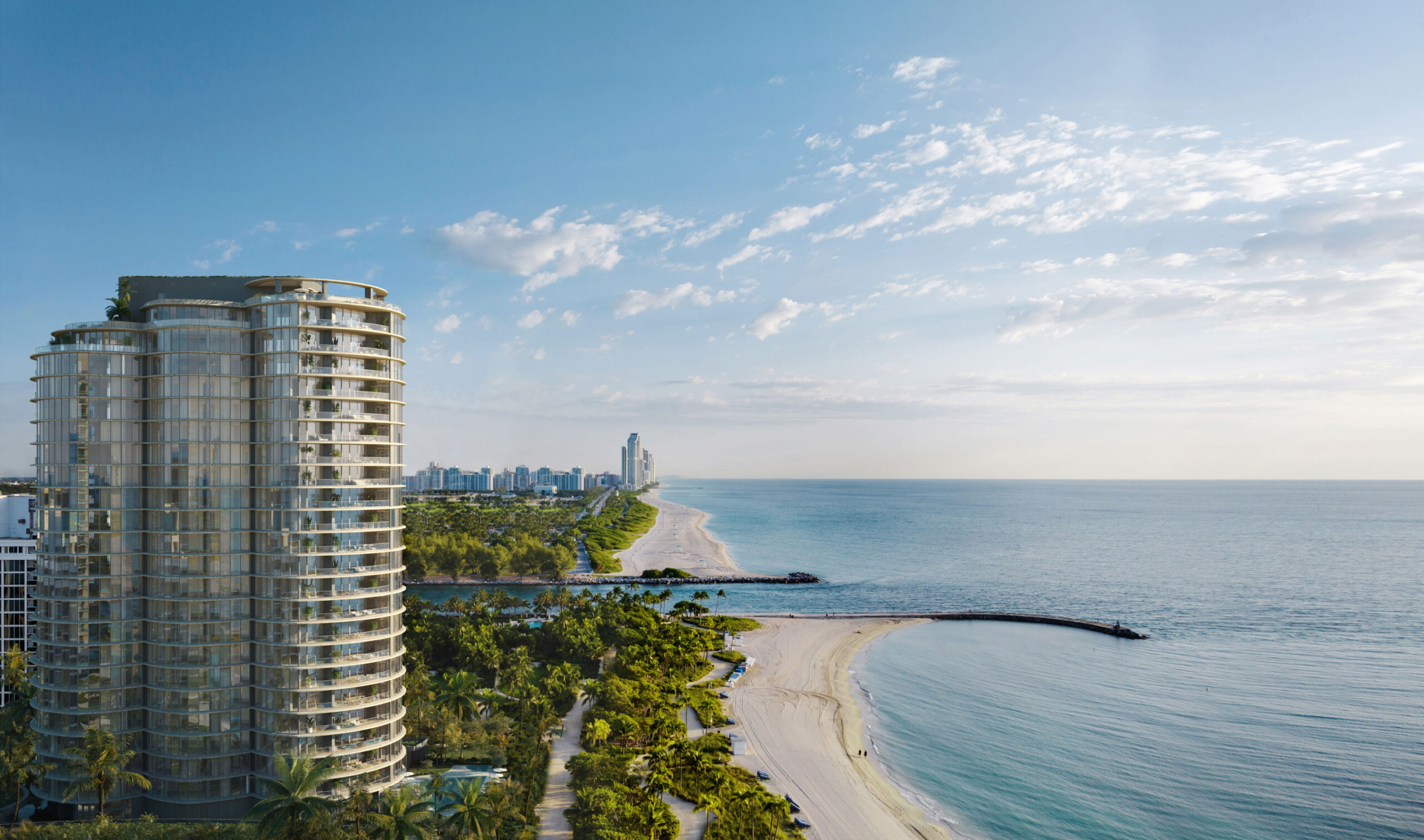 Rivage Bal Harbour panoramic view