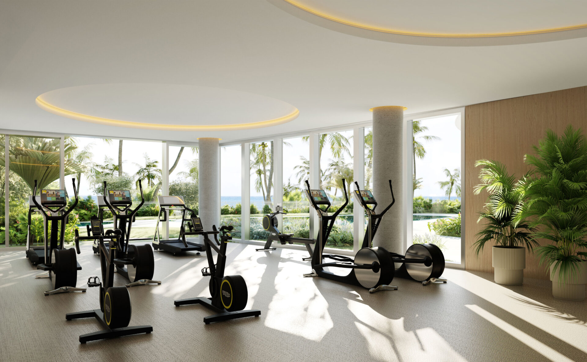 Fitness center
